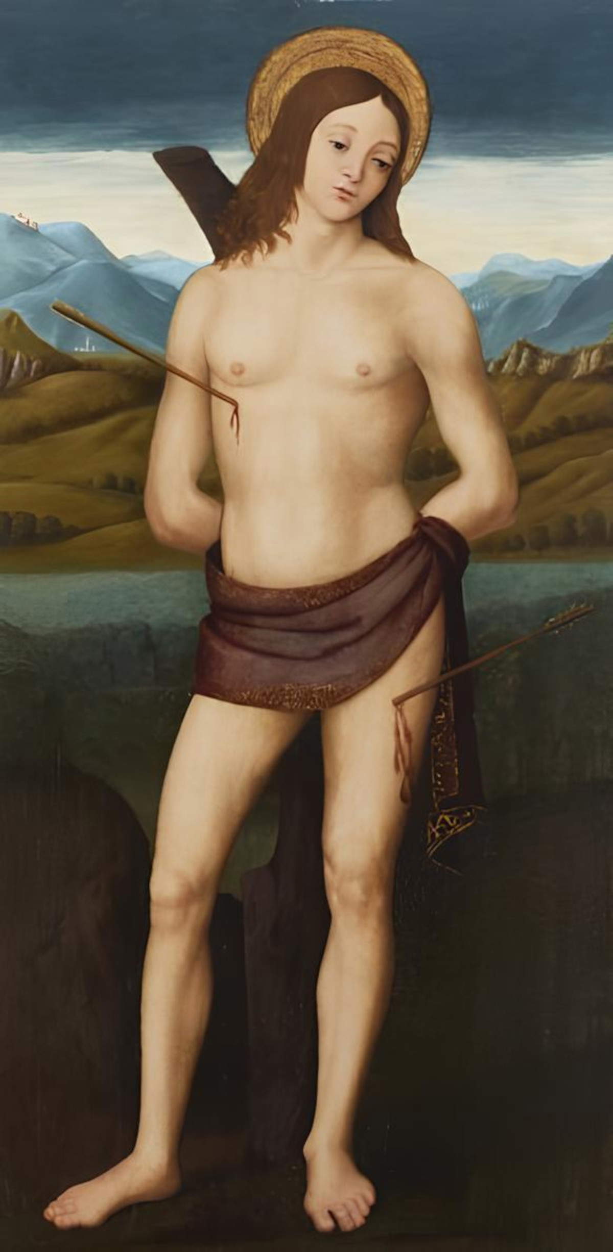 Saint Sebastian