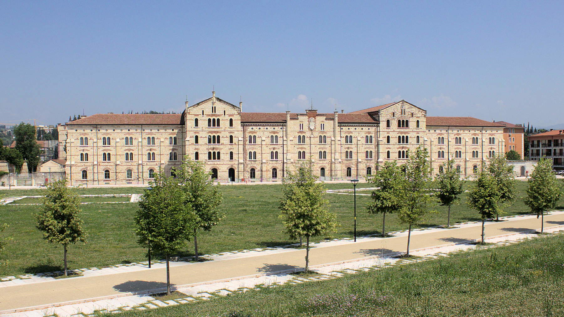 Centro de Santa Marta &copy; Universidad de Verona, Área VaDiS, Valorización y Divulgación del Conocimiento