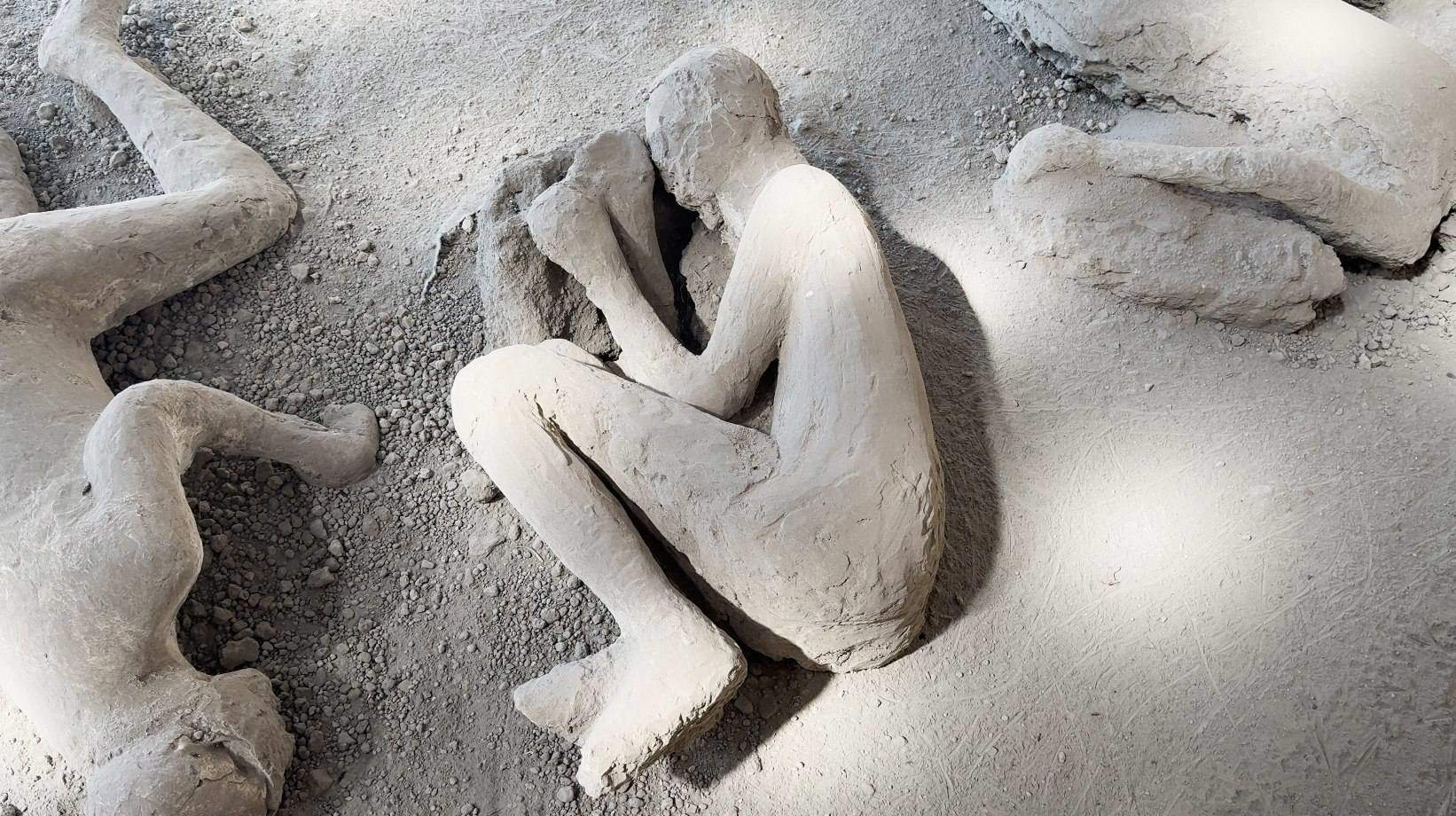 Die Besetzung des möglichen Arztes. Foto: Ministerium für Kultur - Archäologischer Park von Pompeji.