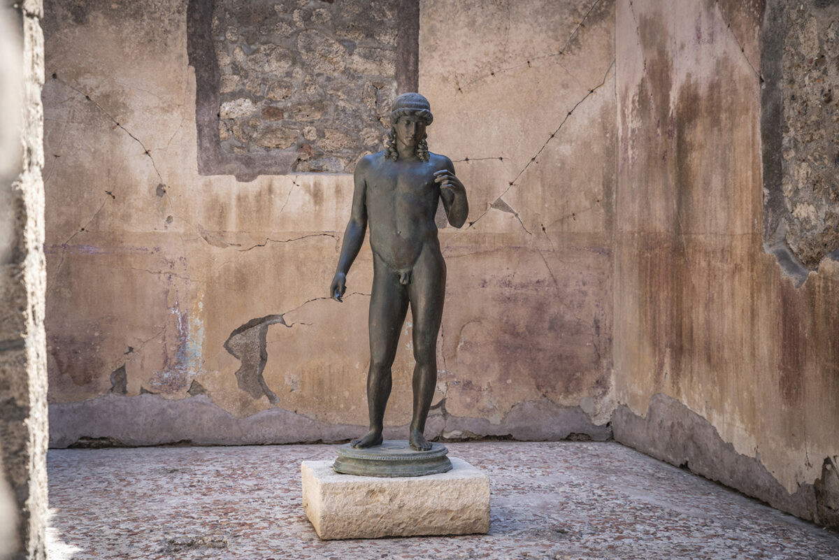Das Haus des Zitherspielers. Foto: Archäologischer Park von Pompeji