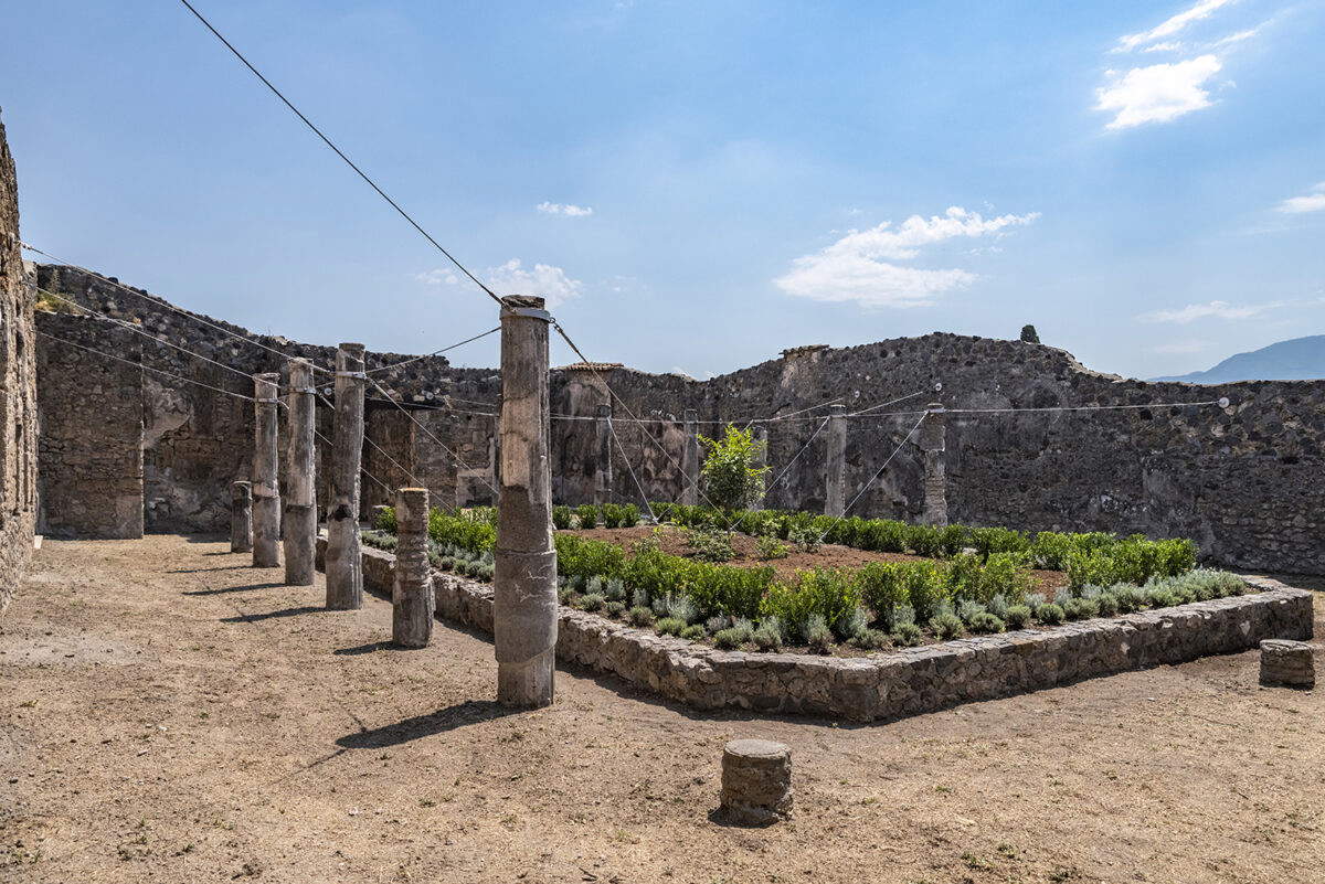 Das Haus des Zitherspielers. Foto: Archäologischer Park von Pompeji