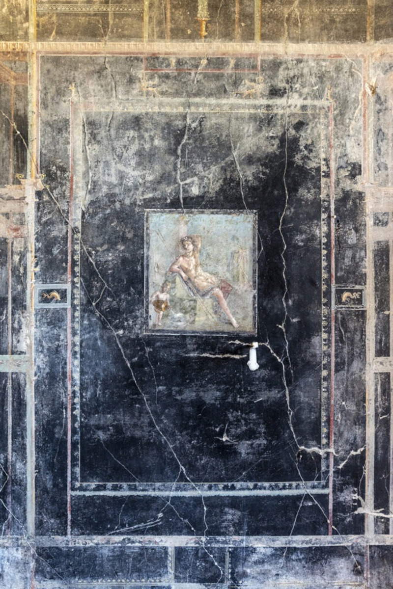 Fresko aus dem Haus von Marcus Fabius Rufus