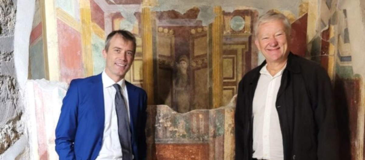Pompeji: Deutscher Unternehmer liest ein Buch von Zuchtriegel und wird Mäzen – 1,46 Millionen für das Haus von Marco Fabio Rufo Pompeji: Deutscher Unternehmer liest ein Buch von Zuchtriegel und wird Mäzen – 1,46 Millionen für das Haus von Marco Fabio Rufo