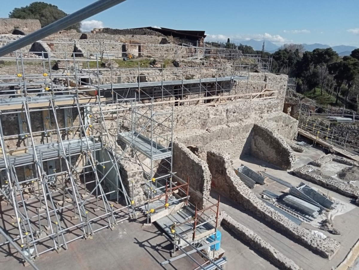 Foto: Archäologischer Park von Pompeji