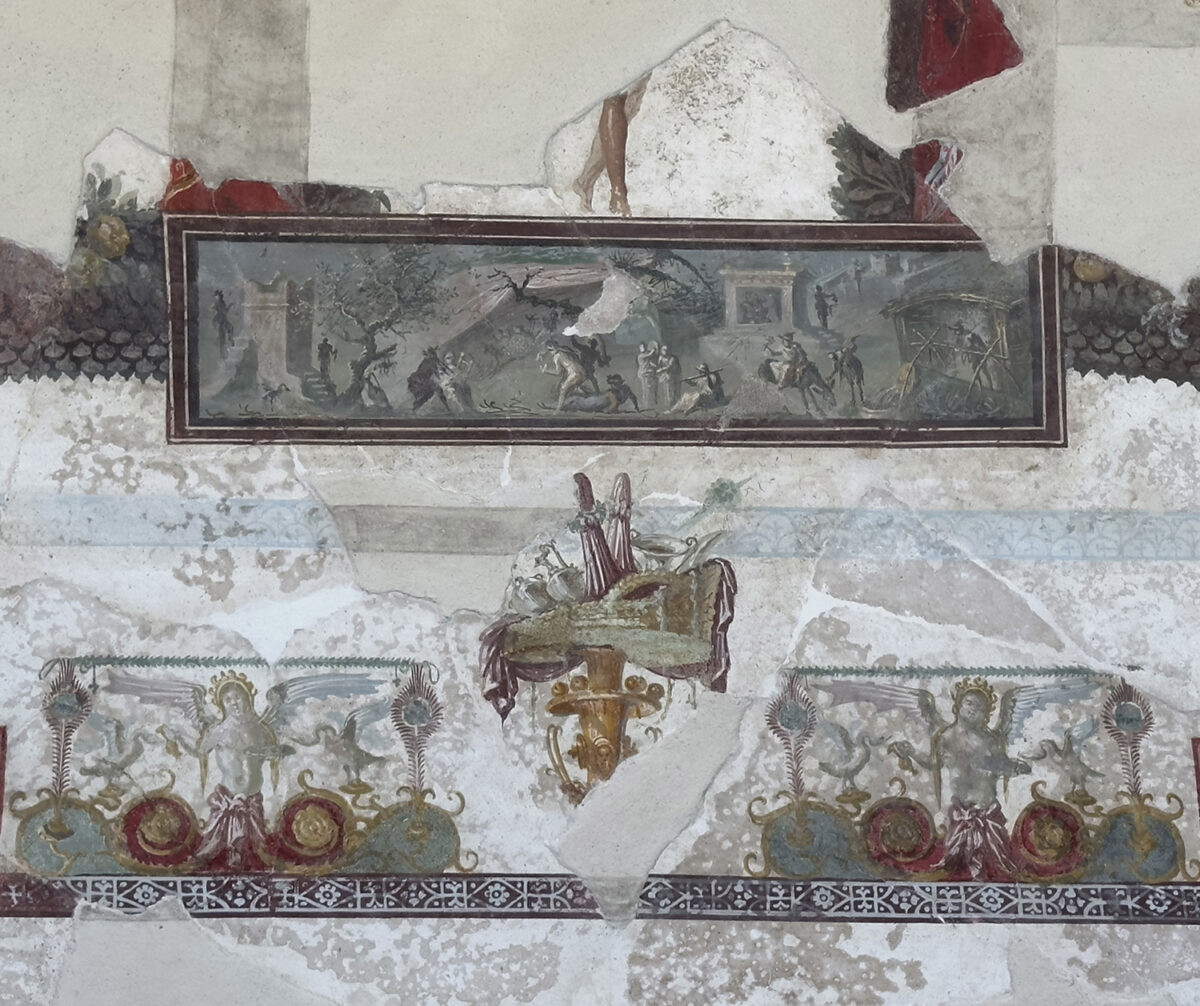 Foto: Archäologischer Park von Pompeji