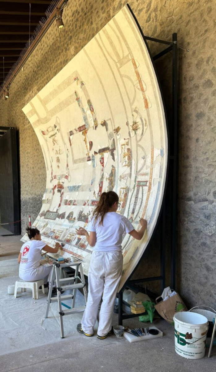 Foto: Archäologischer Park von Pompeji