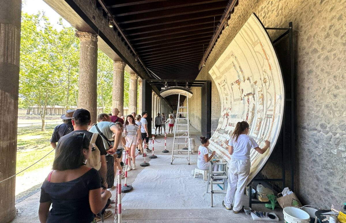 Foto: Archäologischer Park von Pompeji