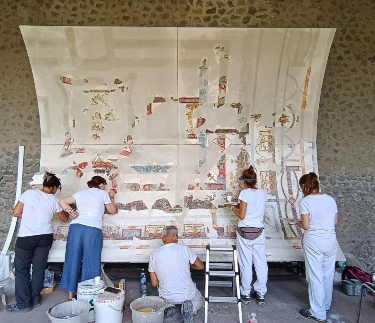 Foto: Archäologischer Park von Pompeji