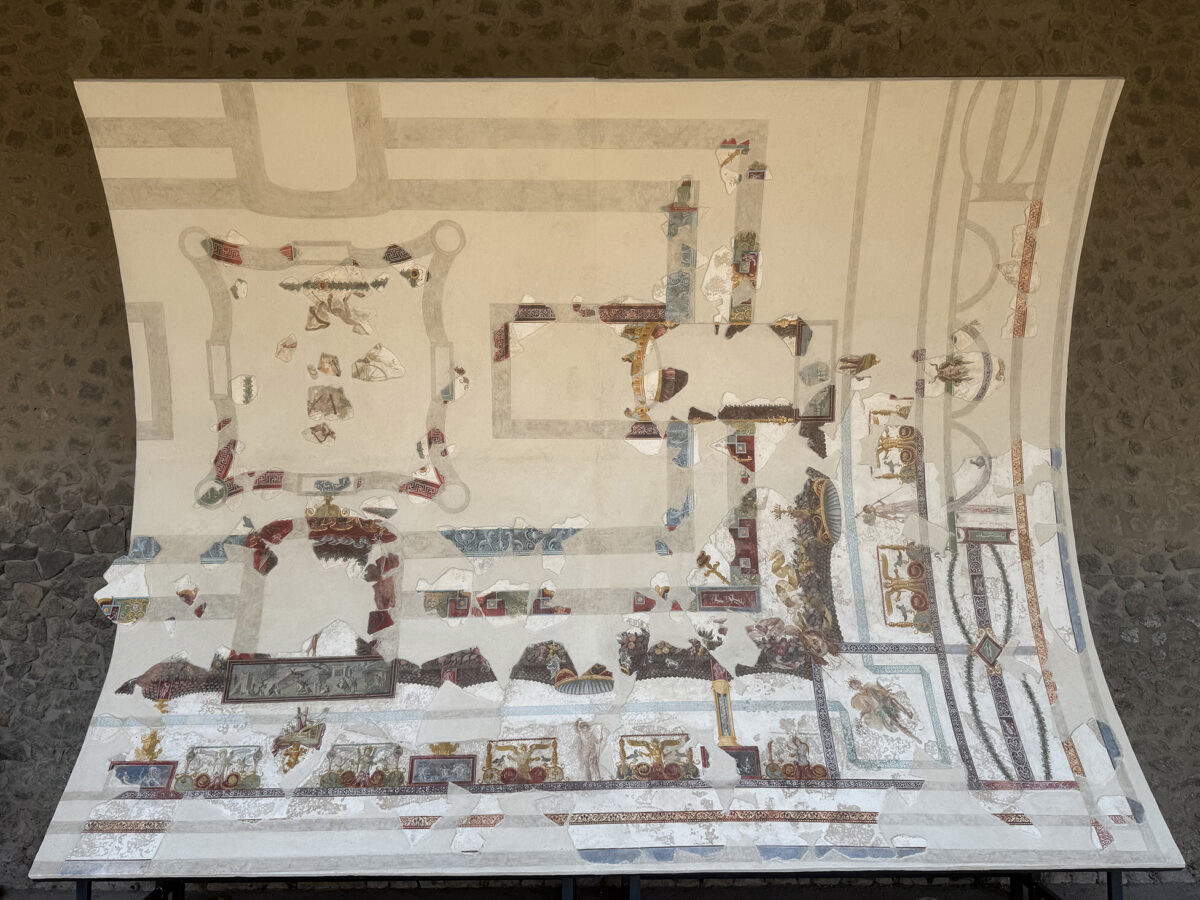Foto: Archäologischer Park von Pompeji