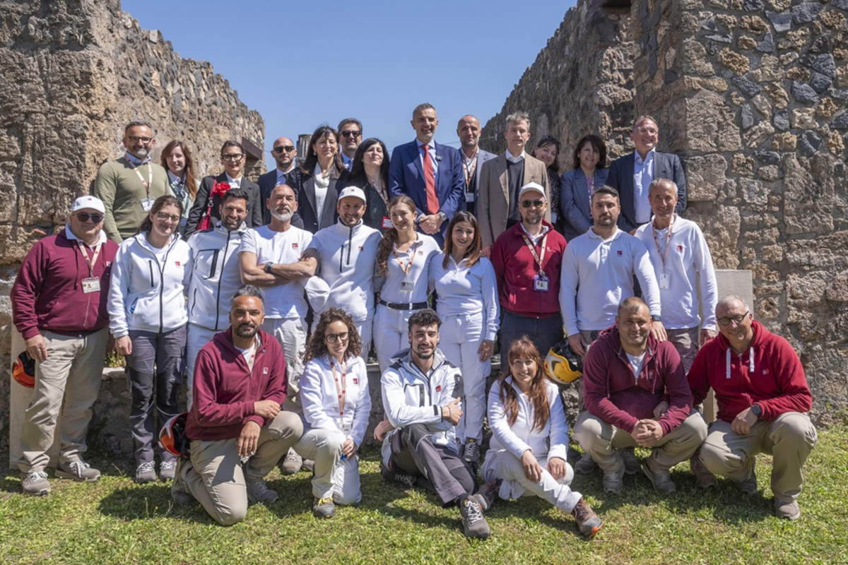 Los becarios participantes