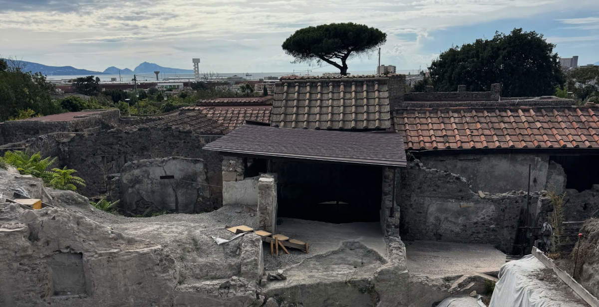 Villa dei Misteri in Pompeji: Die Ausgrabungen im noch unerforschten Teil werden wieder aufgenommen