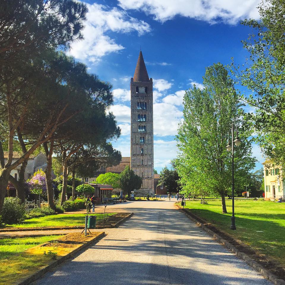 Dal 1° aprile, all'Abbazia di Pomposa si accede solo tramite biglietteria elettronica 