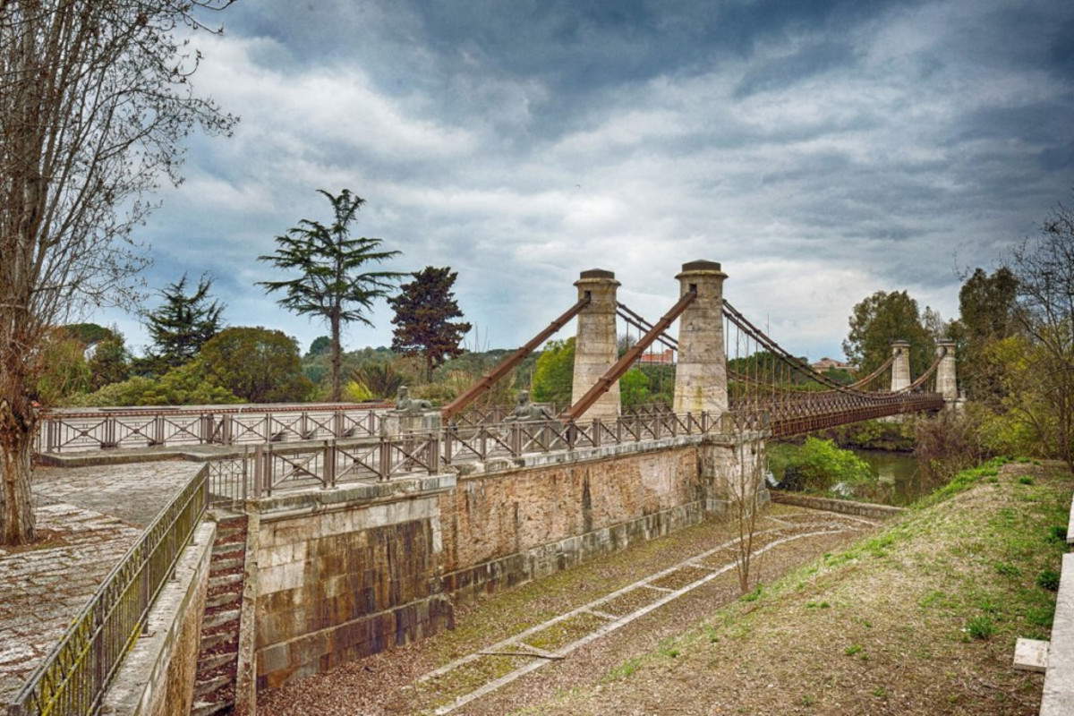 Ponte Real Ferdinando. Foto: Raffaele Tedesco – Denkmalschutzbehörde für Archäologie, Bildende Künste und Landschaft der Provinzen Frosinone und Latina
