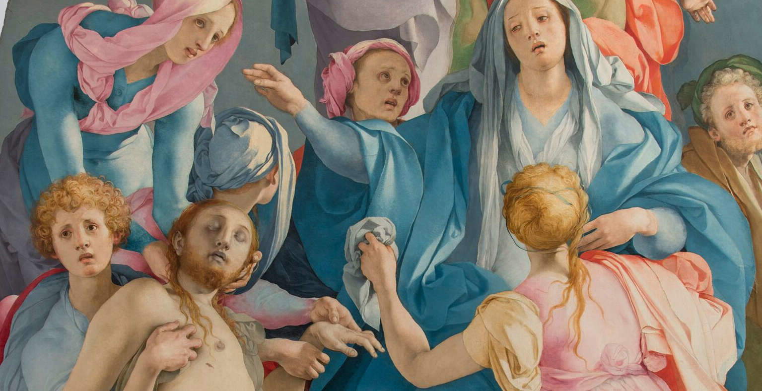 Bei der Pontormo-Ausstellung in Rom wird auch die „Grablegung der Heiligen Felicita“ zu sehen sein