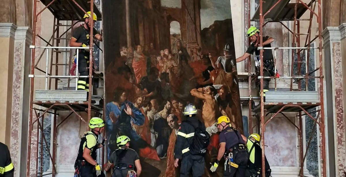 Pozzuoli: Bradysismus gefährdet die Bauwerke in den Kirchen – mit den Sicherungsmaßnahmen wird begonnen
