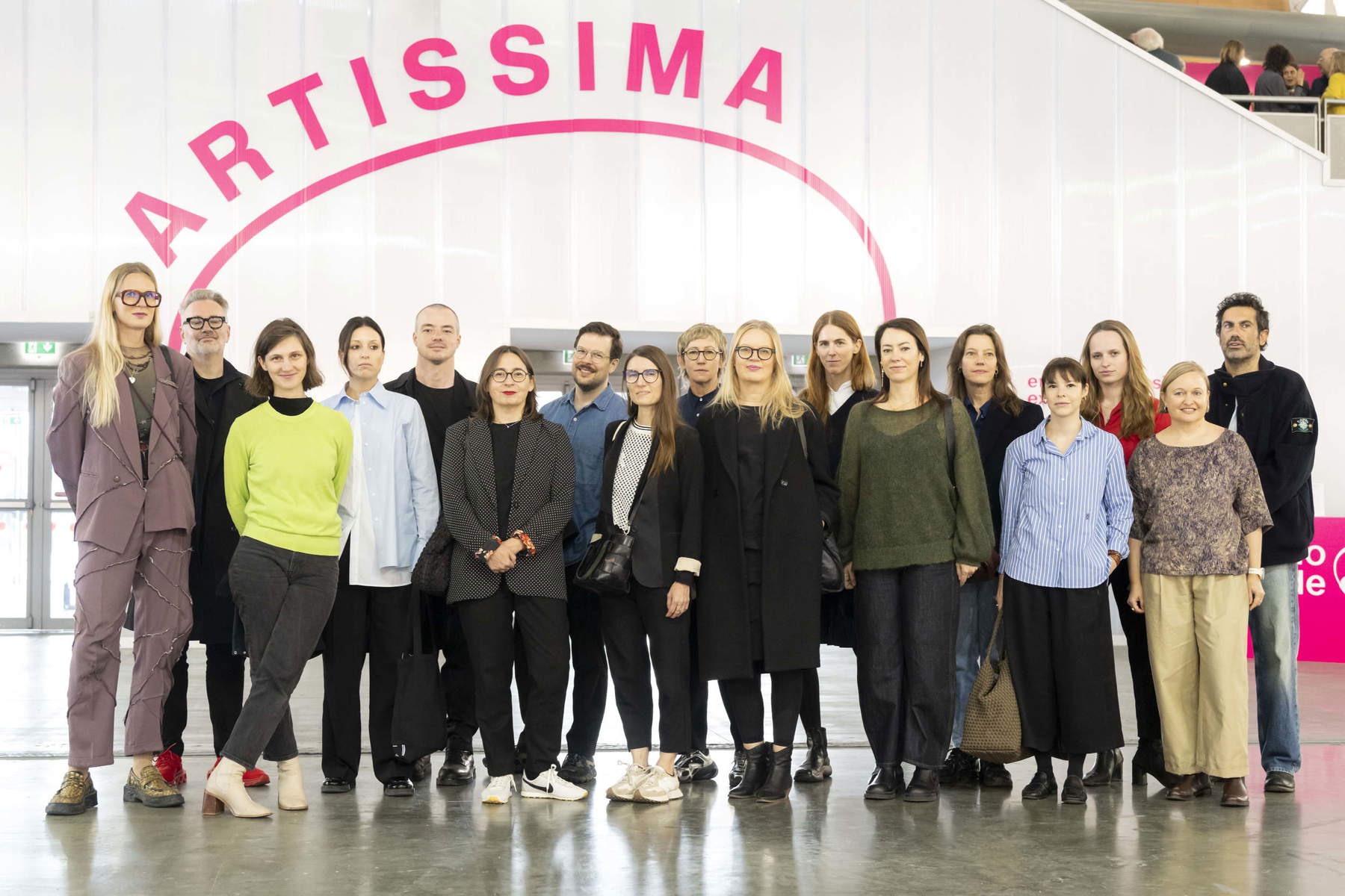 The Curators&rsquo; Choice: Maria Arusoo, Tevž Logar, Yana Foqu&eacute;, In&ecirc;s Grosso, Tom Engels, Irene Calderoni, Robert Leckie, H&eacute;l&egrave;ne Guenin,Tominga O&rsquo;Donnell, Branka Benčić, Beatrice Hilke, Lekha Hileman Waitoller, Annette Amberg, Marianne Dobner, Carina Bukuts, Anni Ven&auml;l&auml;inen, Luca Lo Pinto, Artissima 2026, &copy; Perottino-Piva-Castellano-Bergadano / Artissima