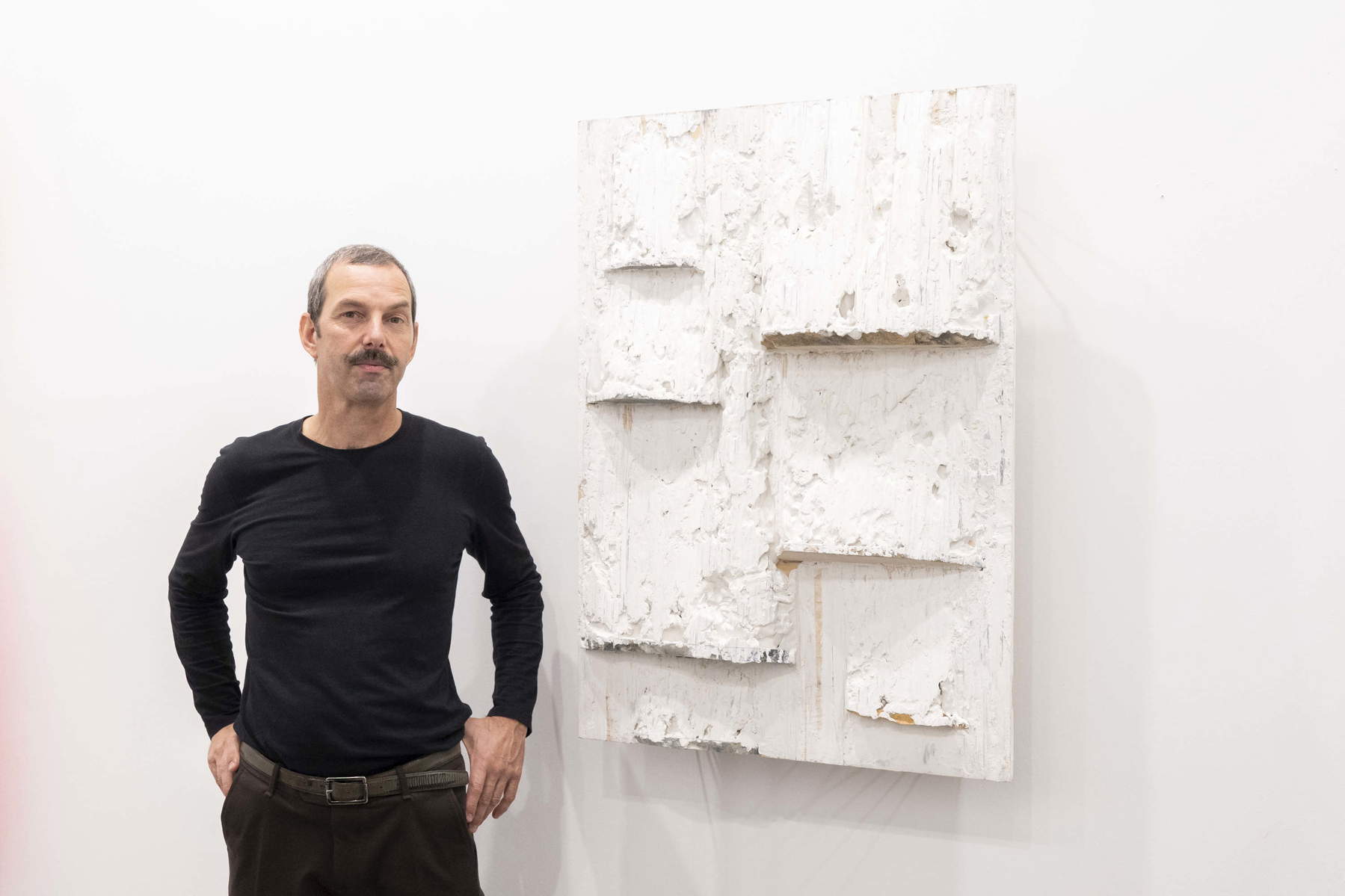 Prix Ettore et Ines Fico, Fabrizio Prevedello, « Accumulazione per scomparsa » (406 A), 2025, galerie z2o Sara Zanin, Artissima 2026, &copy;Perottino-Piva-Castellano-Bergadano / Artissima
