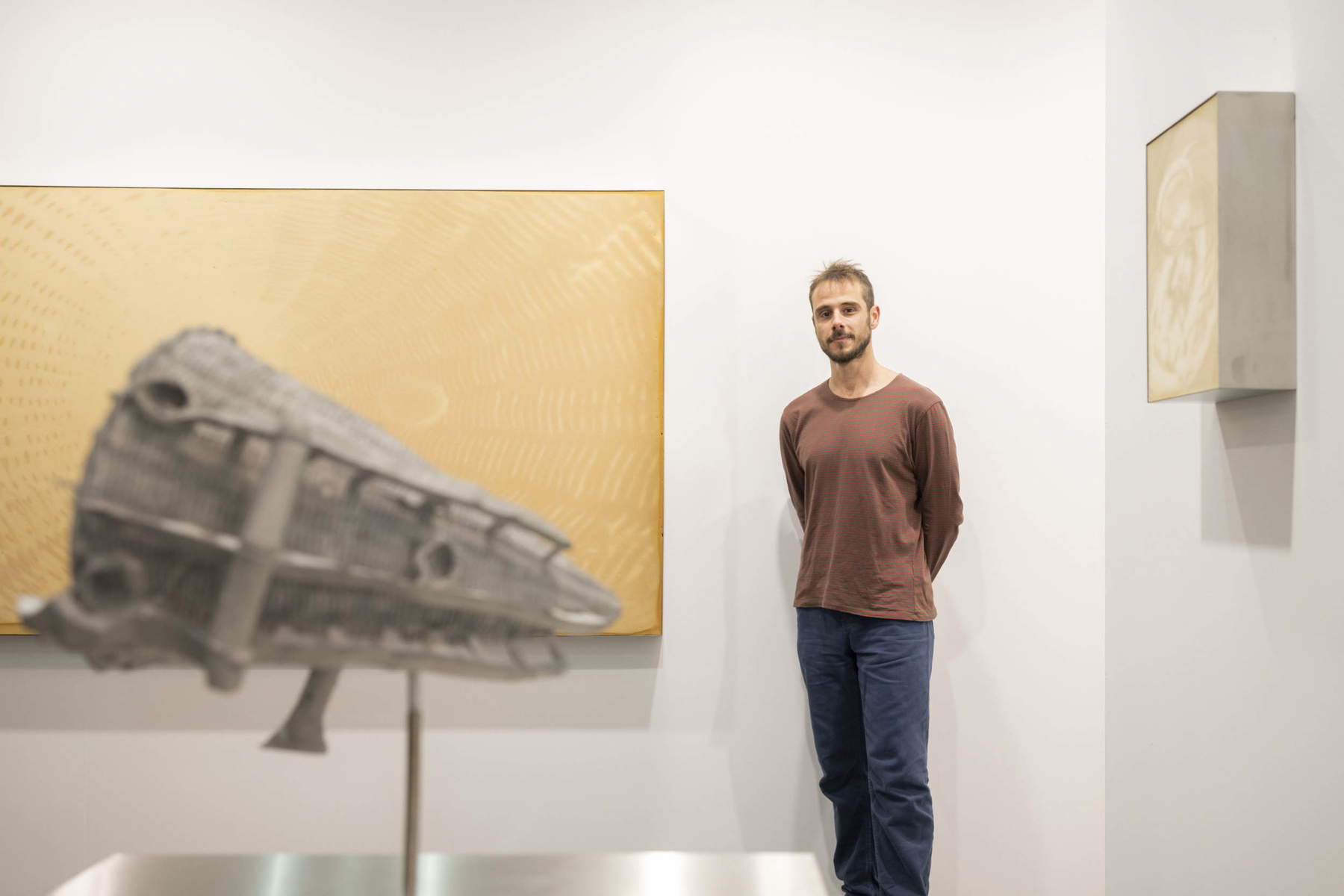 Prix Tosetti Value, mention spéciale et acquisition de l'œuvre de Gabriel Ribeiro, galerie Foco, Artissima 2026, &copy;Perottino-Piva-Castellano-Bergadano / Artissima