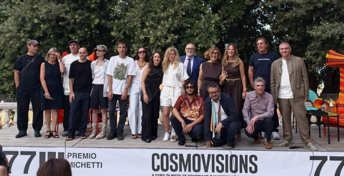 Eva & Franco Mattes gewinnen den 77. Michetti-Preis mit einer Arbeit zum Thema künstliche Intelligenz