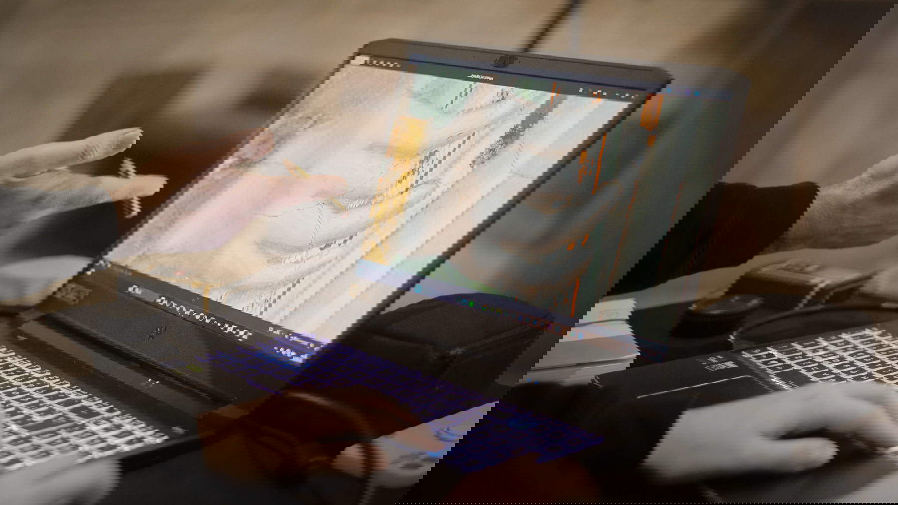 Basilica of St. Francis of Assisi, lower church, digitization campaign by Haltadefinizione. Photo: Haltadefinizione