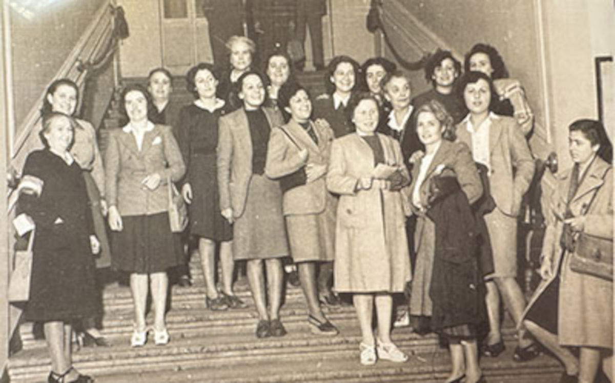 Premier congrès national de l'UDI - Florence 1945