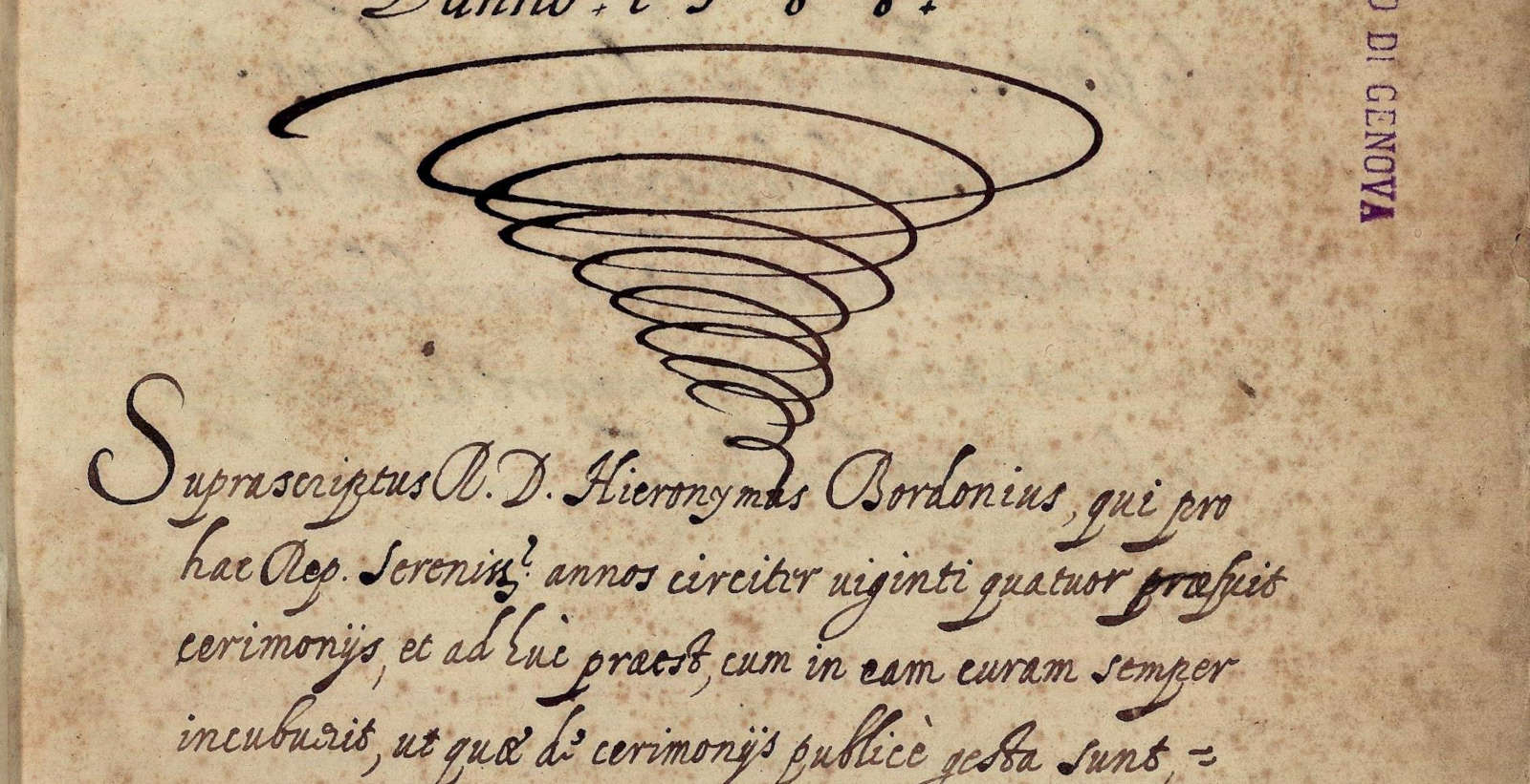 Genoa, start of conservation work on the First Book of Ceremonies of the Rolli of Genoa