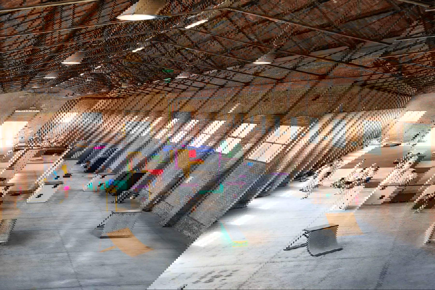 DumBO - Multifunktionales Stadtviertel in Bologna. Foto: Open Event srl