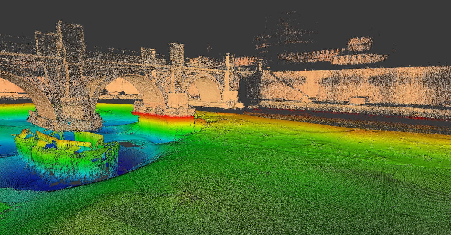 Proyecto Tevere. Foto: ICR - OFICINA DE PRENSA