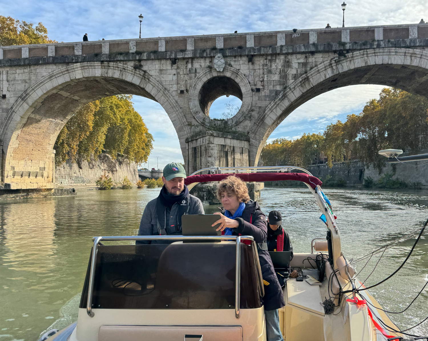 Proyecto Tevere. Foto: ICR - OFICINA DE PRENSA