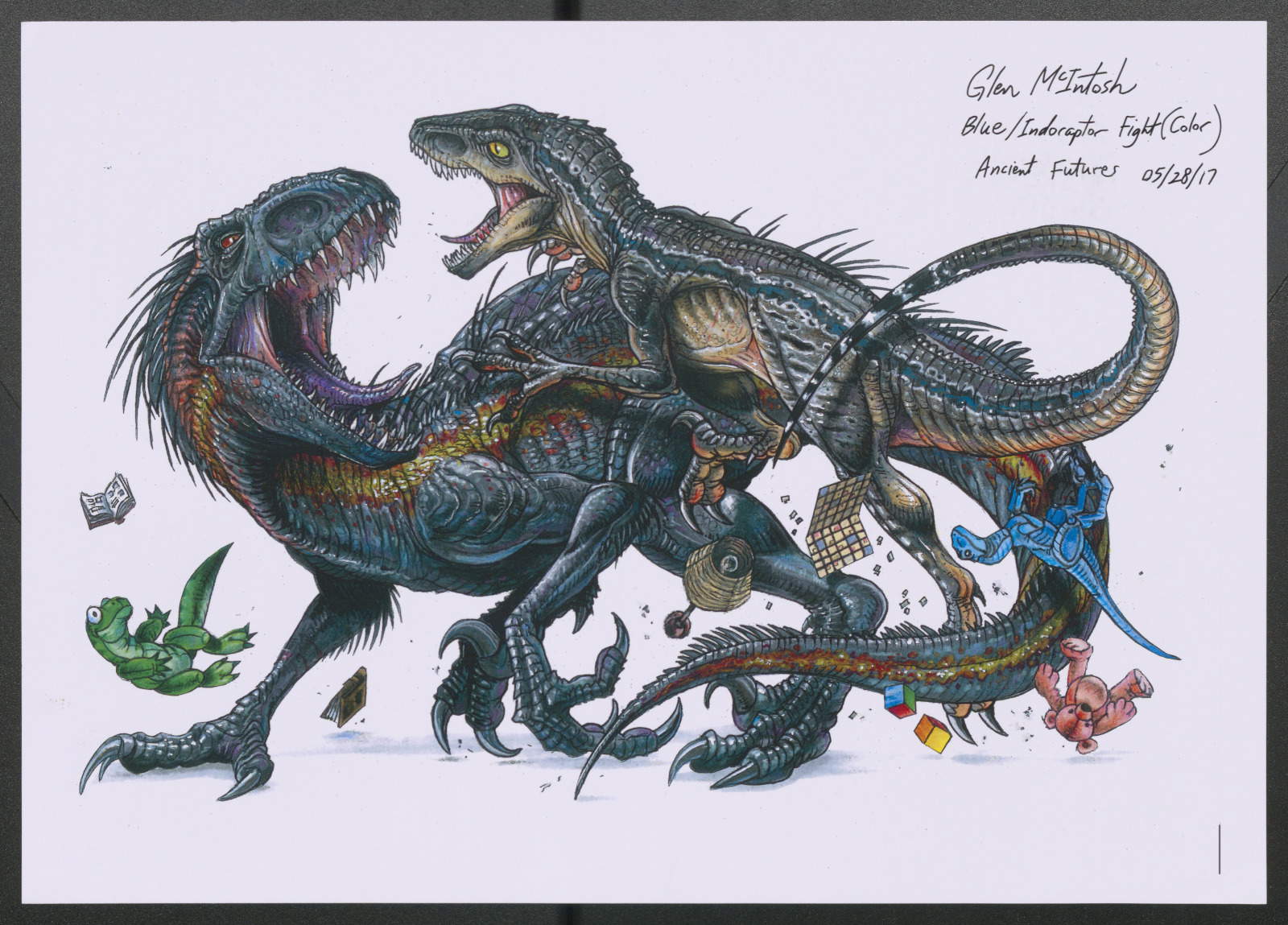 Glen McIntosh, Prologue de « Jurassic World : Dominion »