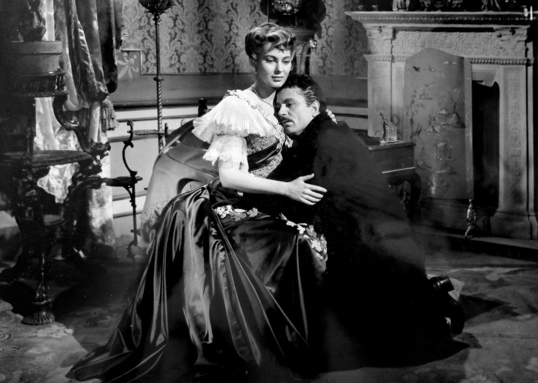 Puccini, foto de una escena de la película