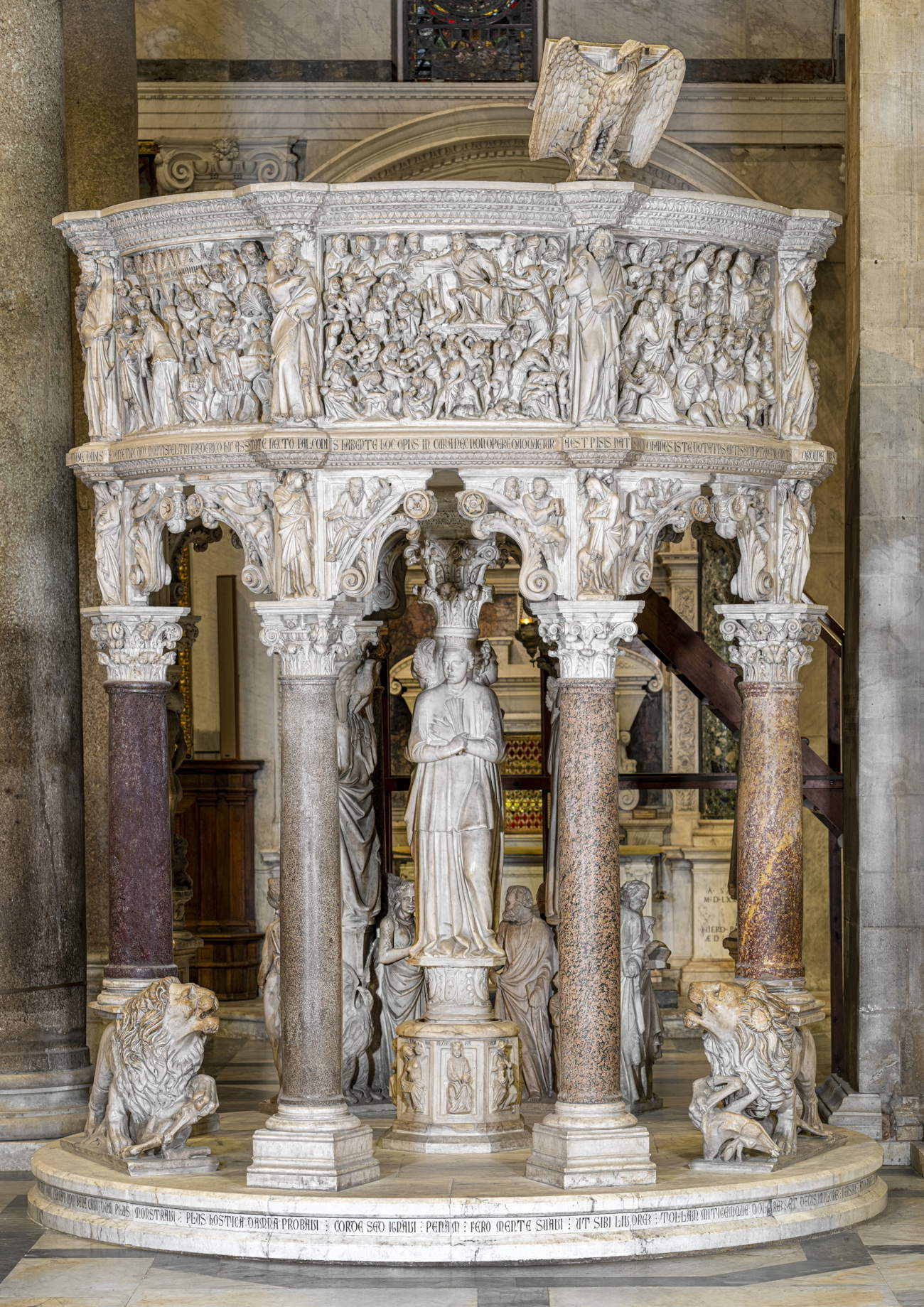 Il pulpito di Giovanni Pisano