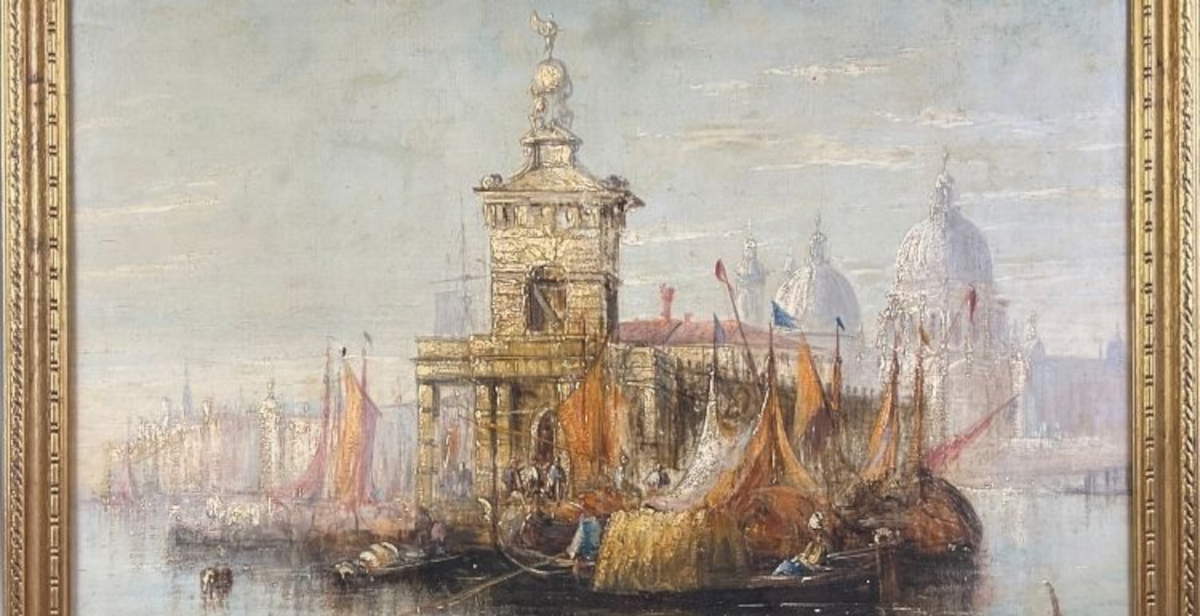 Auctions of the week: paintings, collectible books, frames and porcelain