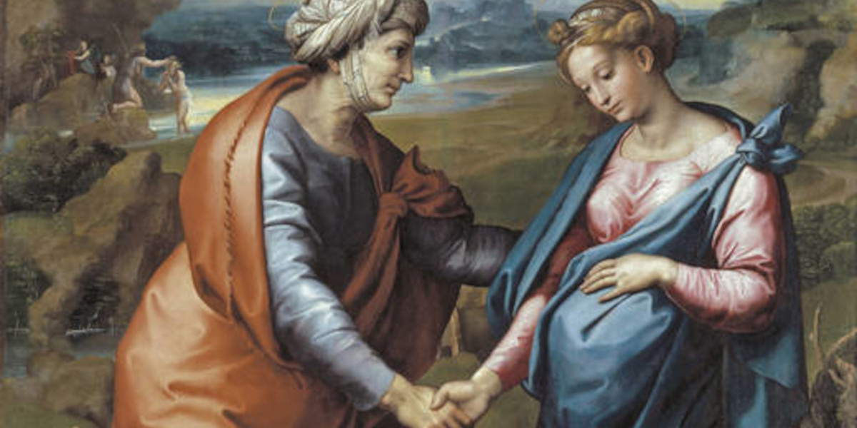 La Visitación de Rafael y Ayuda vuelve a L'Aquila después de casi 400 años, expuesta en el castillo del siglo XVI