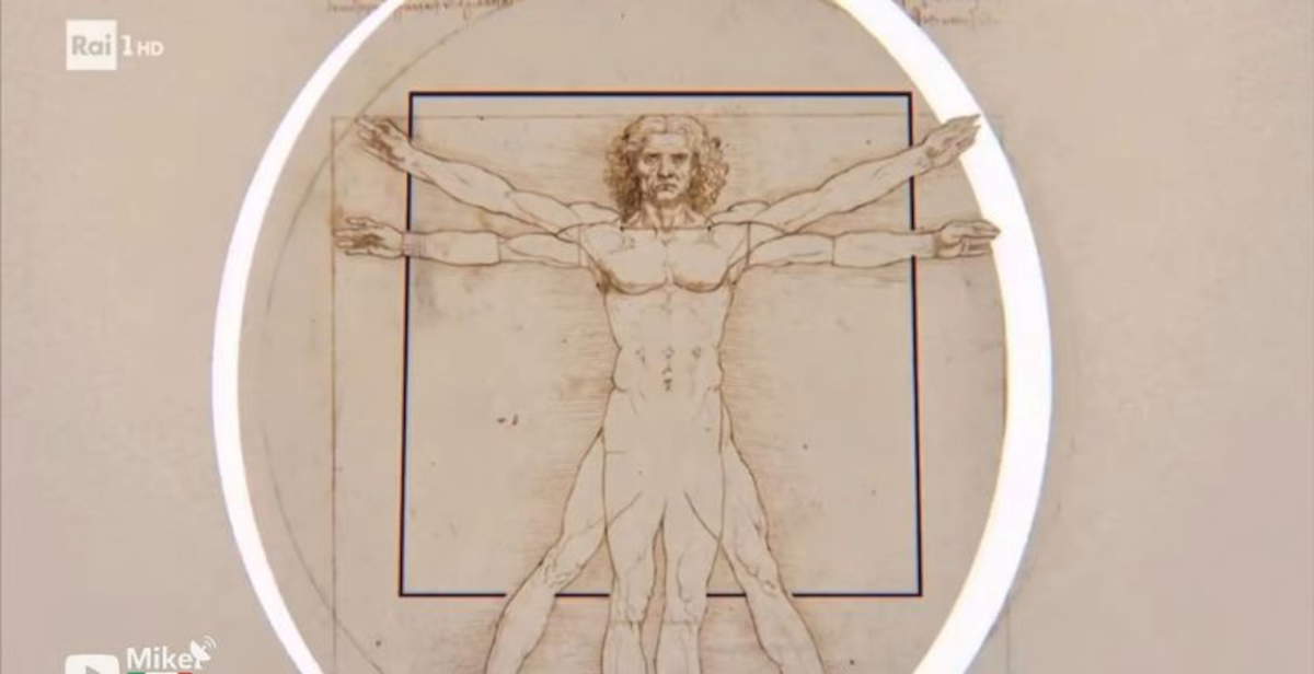 ¿Quién autorizó el Hombre de Vitruvio censurado en el anuncio de la RAI? Pregunta al Ministerio