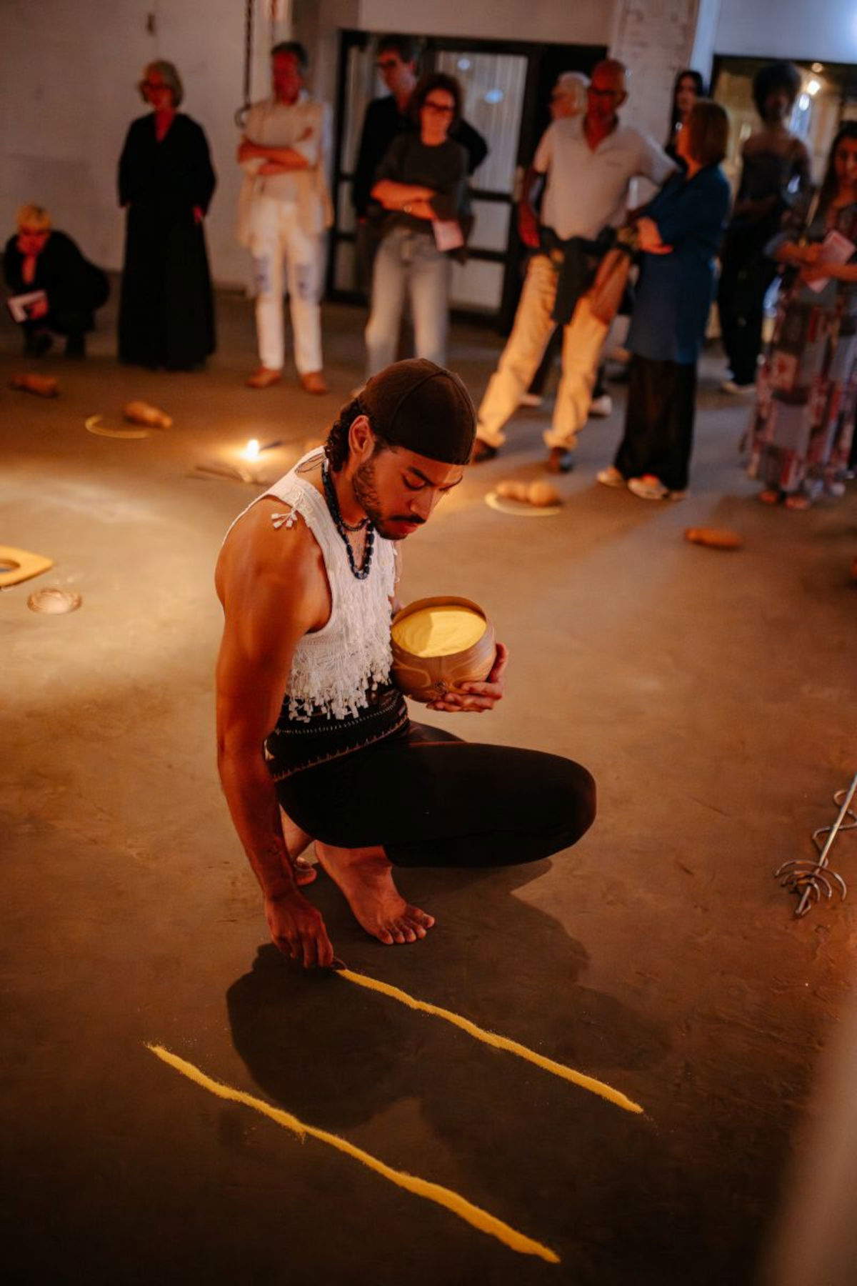 Raziel Perin, Traces We Keep-Brutus (2025 ; Rotterdam) Photo : Laura Siliquini. Résidence d'artiste : Raziel Perin