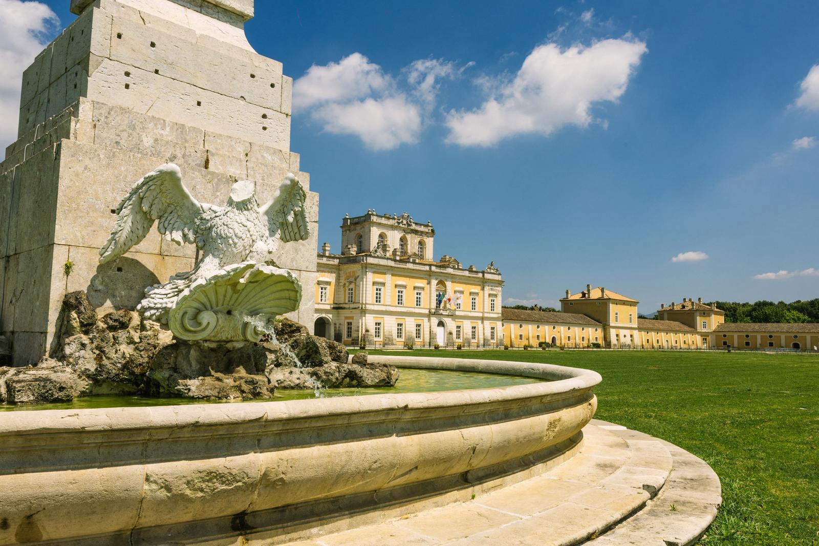 Wirklicher Standort von Carditello