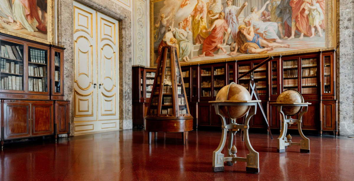 Royal Palace of Caserta: 220,000 euros to restore the Palatine Library through the Art Bonus Royal Palace of Caserta: 220,000 euros to restore the Palatine Library through the Art Bonus