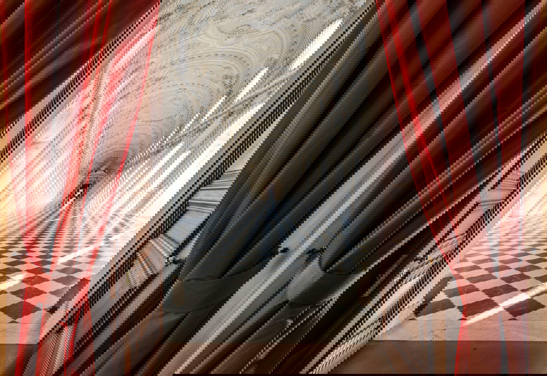 La Reggia di Venaria, ingresso della Grande Galleria. Foto: &copy;Ianaro Domenico