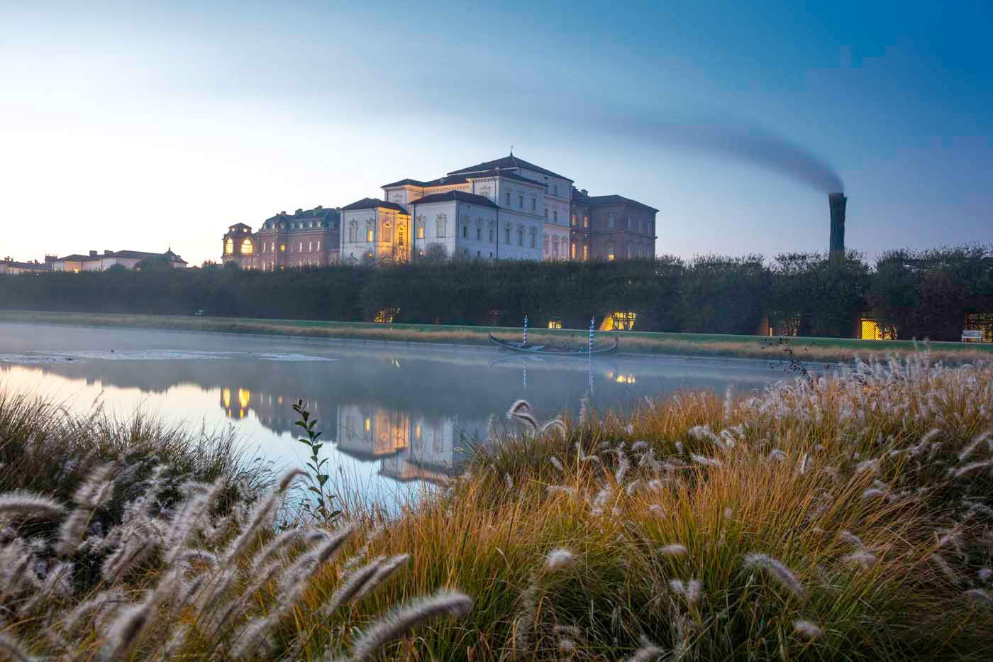 La Reggia dallo Stagno dei Pesci. Foto: &copy; Dario Fusaro