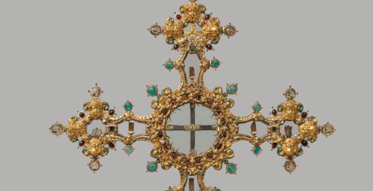 Florenz, Kreuz der Passionsreliquie restauriert: neue Entdeckungen