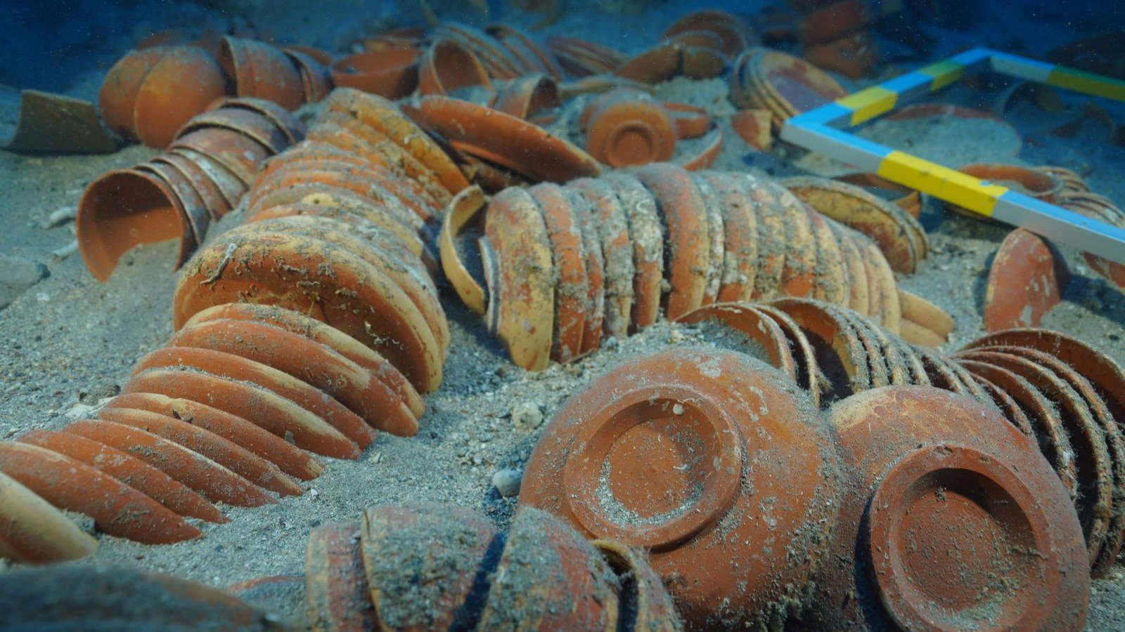 The Adrasan Shipwreck. Photo: Akdeniz University in Antalya