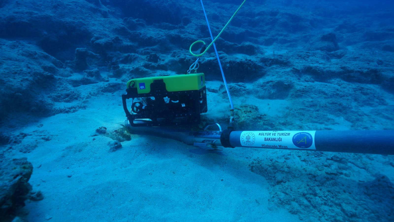 The Adrasan Shipwreck. Photo: Akdeniz University in Antalya