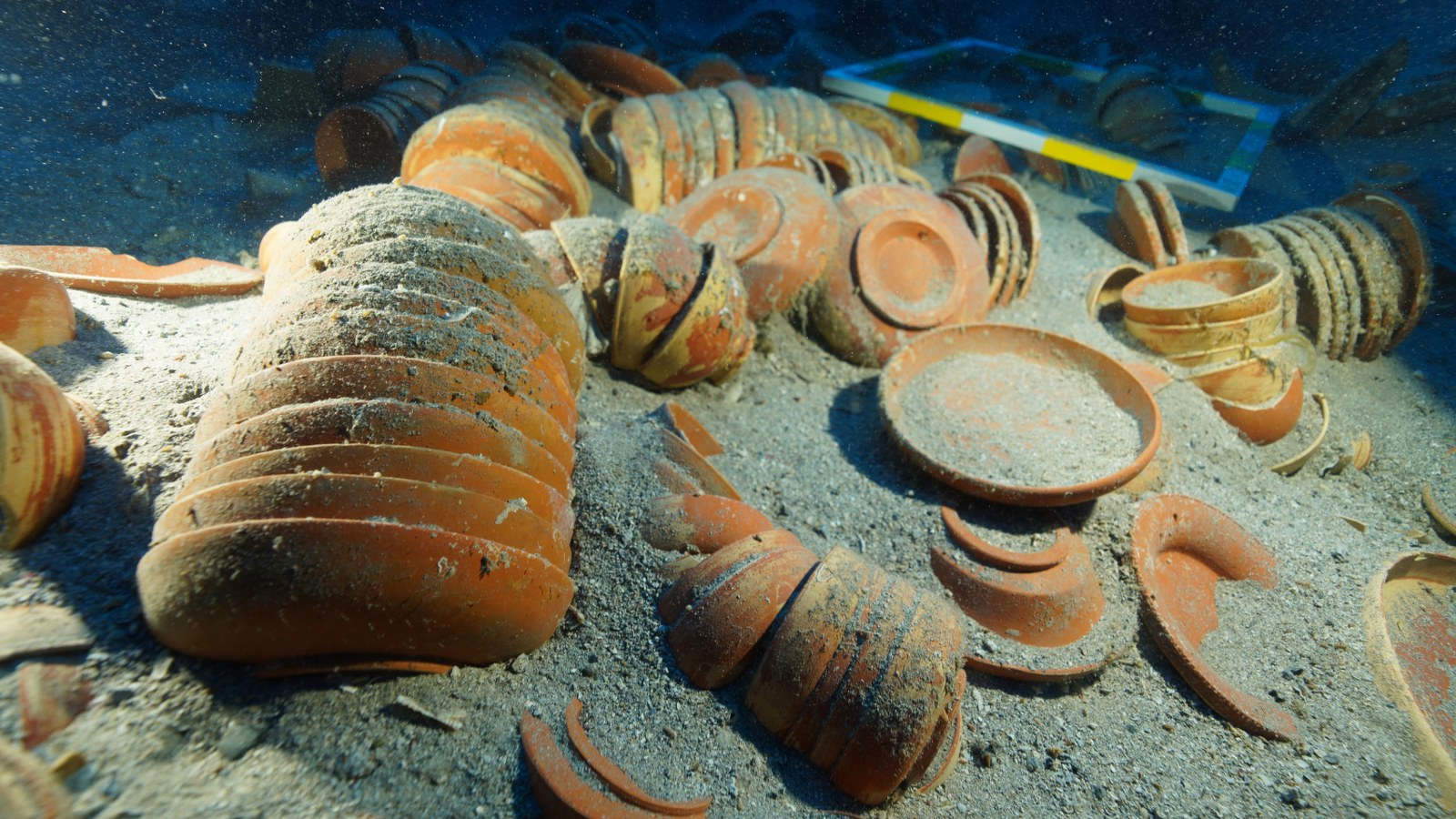 The Adrasan Shipwreck. Photo: Akdeniz University in Antalya