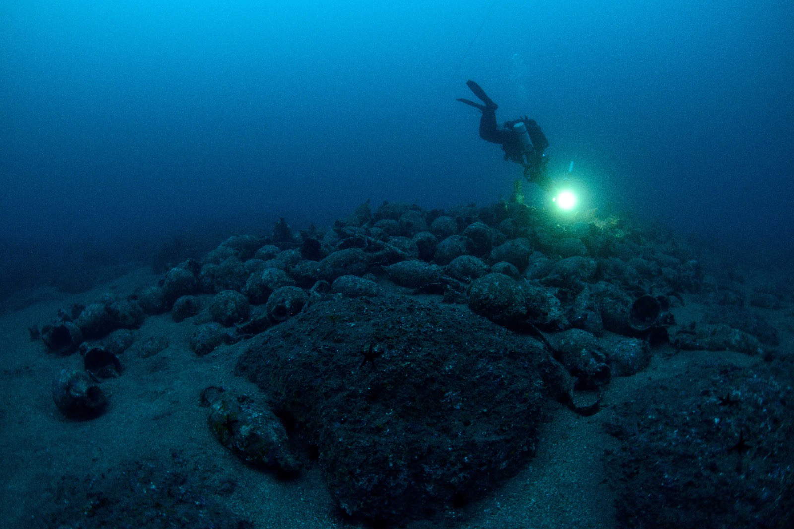 Das römische Schiffswrack von Capo Mulini