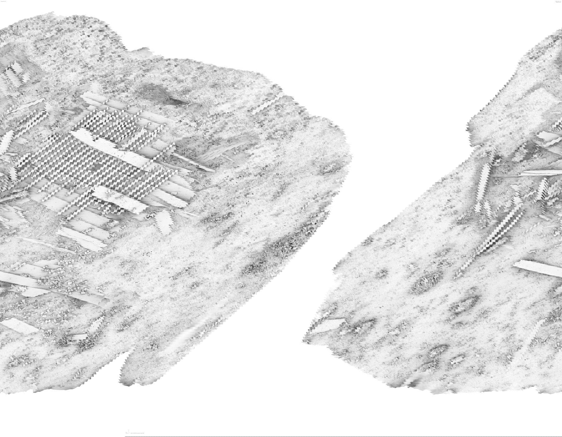 3D-Modell des Schiffswracks der mittelalterlichen Sv&aelig;lget 2. Foto: Mit freundlicher Genehmigung des Wikingerschiffsmuseums in Roskilde