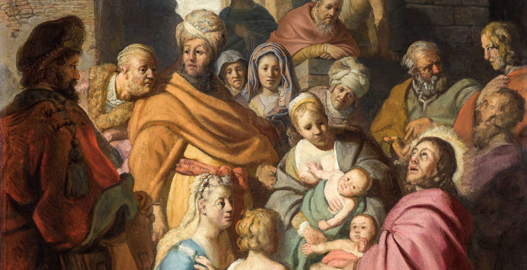 Rembrandt wiederentdeckt: Ein Meisterwerk des jungen Meisters mit Selbstporträt wird in London versteigert