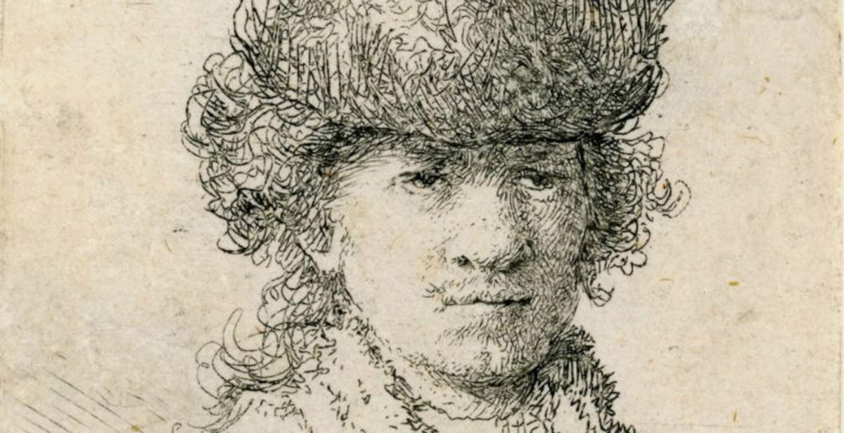 35 Rembrandt-Gravuren, die in den Niederlanden in einem Privathaushalt gefunden wurden