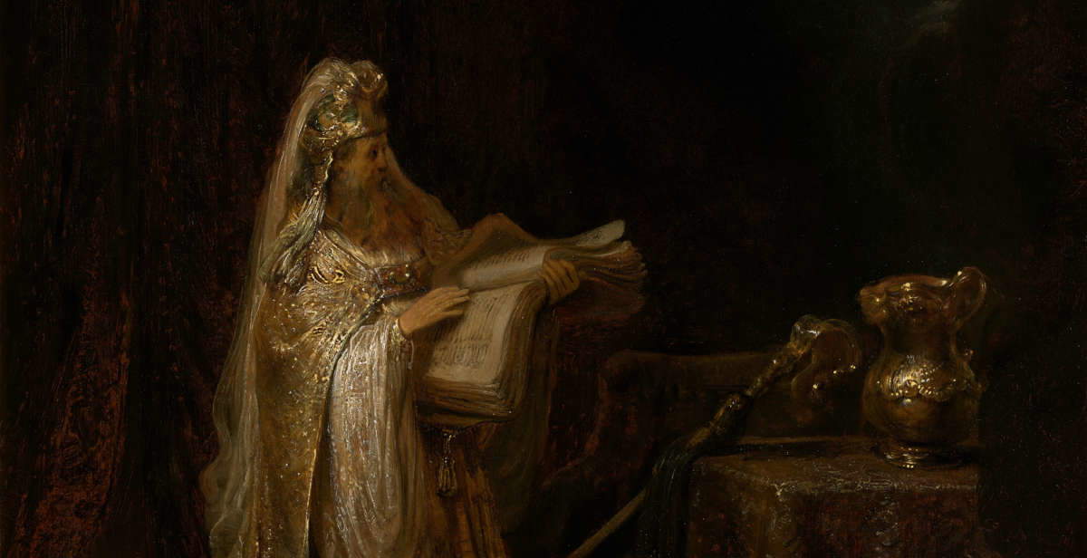 New Rembrandt work discovered: announcement from Rijksmuseum