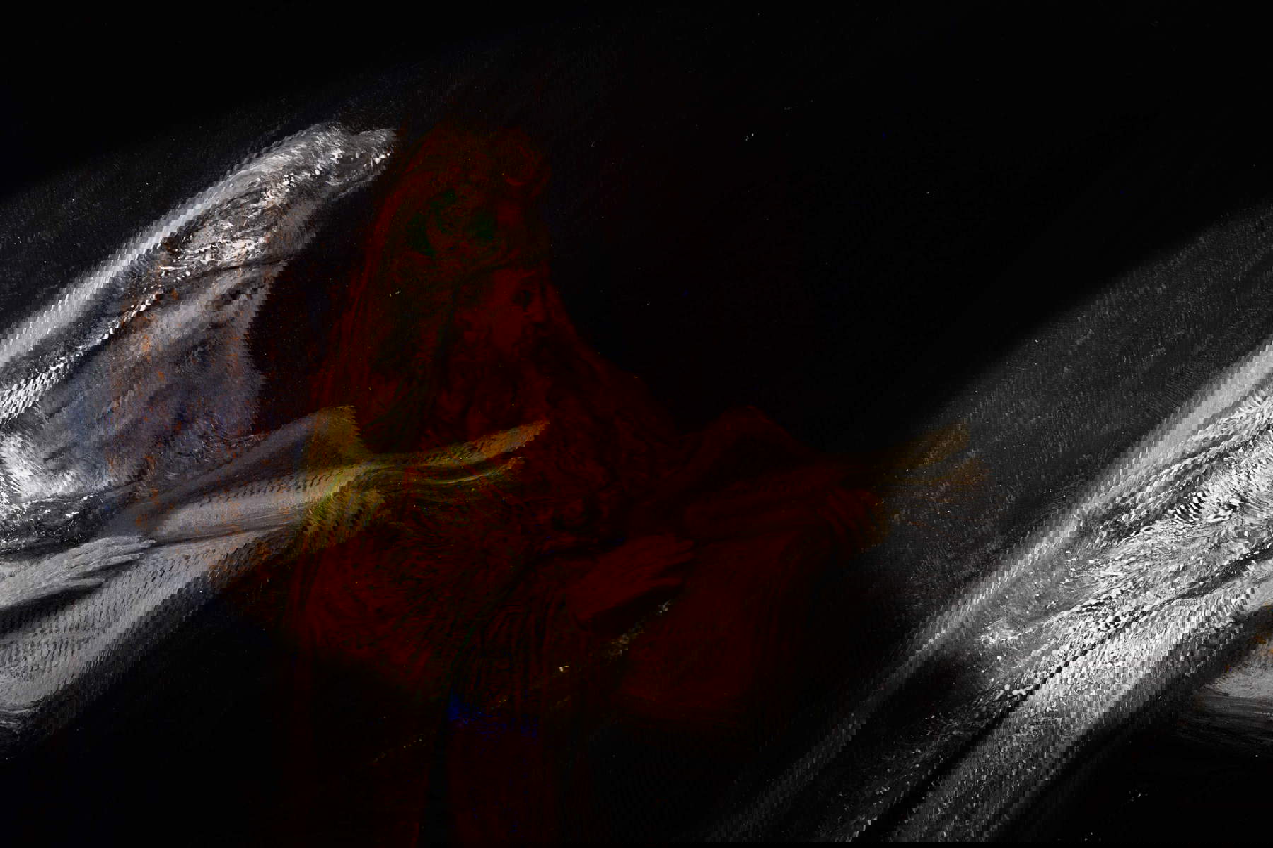 Rembrandt, Vision of Zechariah in the Temple (1633; Private Collection)